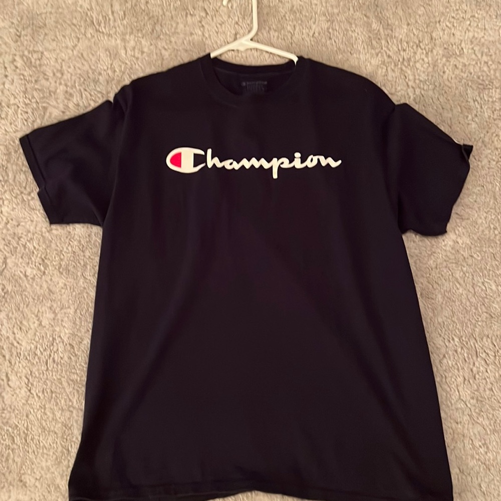 Champion T Shirt Mens
